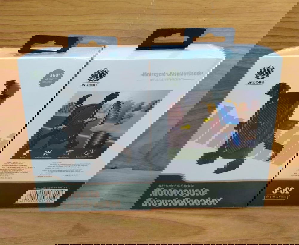 هولدر موبايل للموتوسيكل والسكوتر خامه عاليه Preview Image