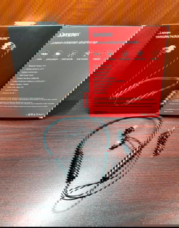 سماعه بلوتوث طوق من لينوفو  Image 1 Preview