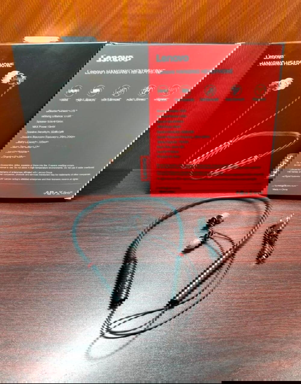 سماعه بلوتوث طوق من لينوفو Preview Image