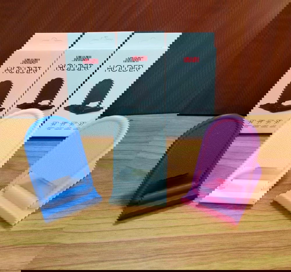 كرسي هولدر موبايل مكتبي Preview Image