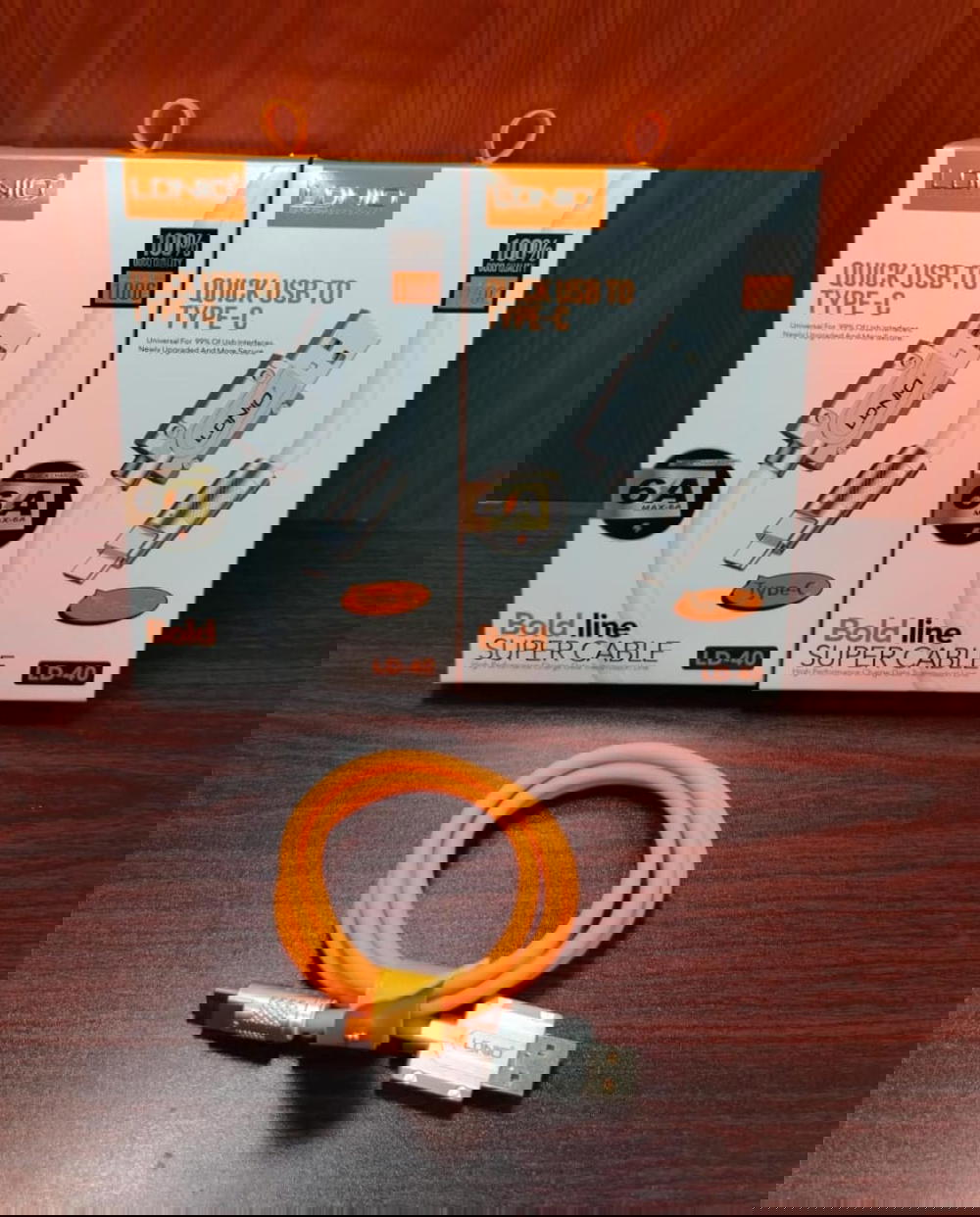 كابل لادينو ميكرو خرطوم خامه عاليه Preview Image