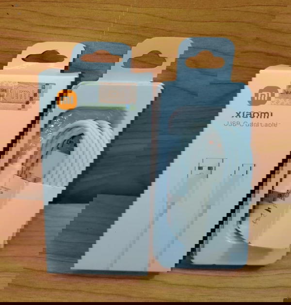 كابل تايب سي من شاومي بالعلامه المائيه اصلي  Image 1 Preview