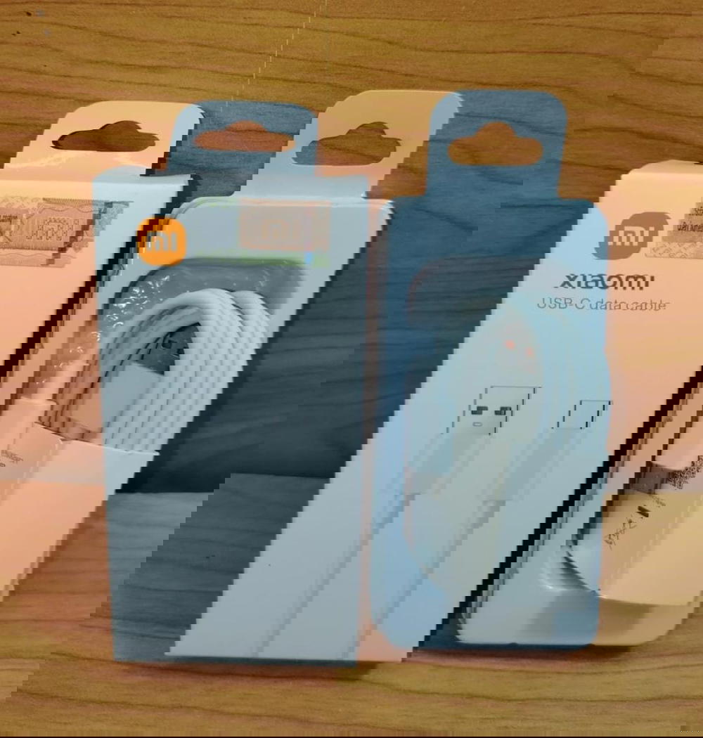 كابل تايب سي من شاومي بالعلامه المائيه اصلي Preview Image