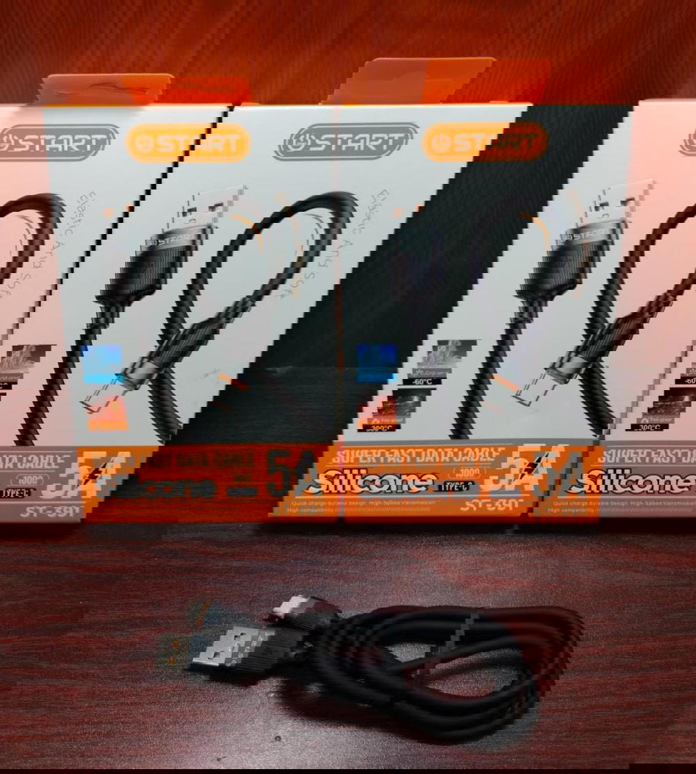 كابل تايب سي براند ستارت St391 5A Preview Image