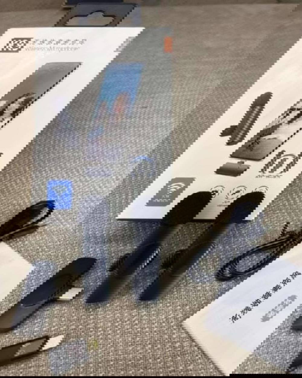 2 مايك وايرليس للموبايل K9 اصلي بالعلامه المائيه Preview Image