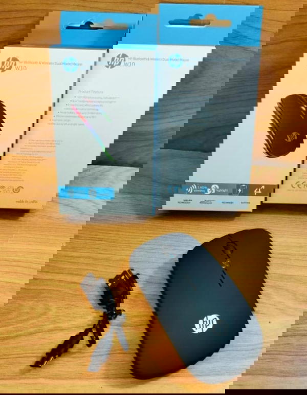 ماوس وايرليس شحن تايب سي HP Image 1 Preview