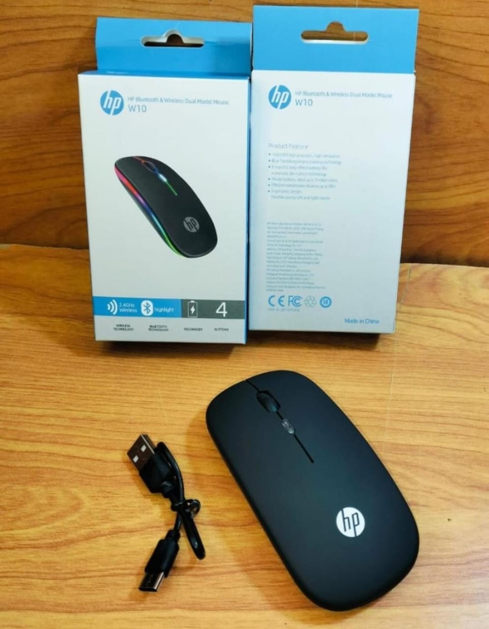 ماوس وايرليس شحن تايب سي HP Preview Image