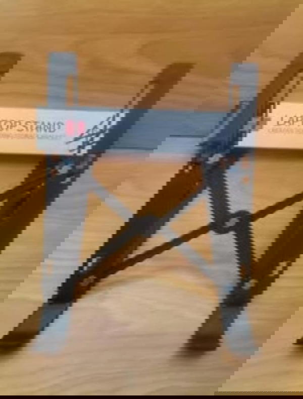 حامل لاب توب بلاستيك Image 2 Preview