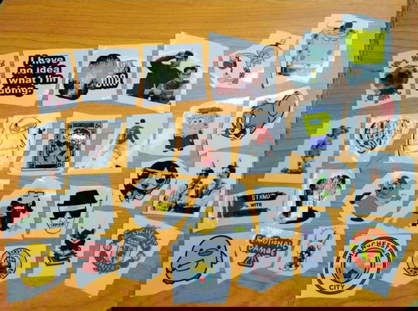 استيكرات لابتوب لازق اشكال متنوعة Image 3 Preview