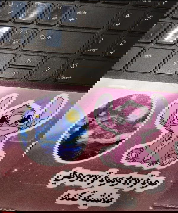 استيكرات لابتوب لازق اشكال متنوعة Image 4 Preview