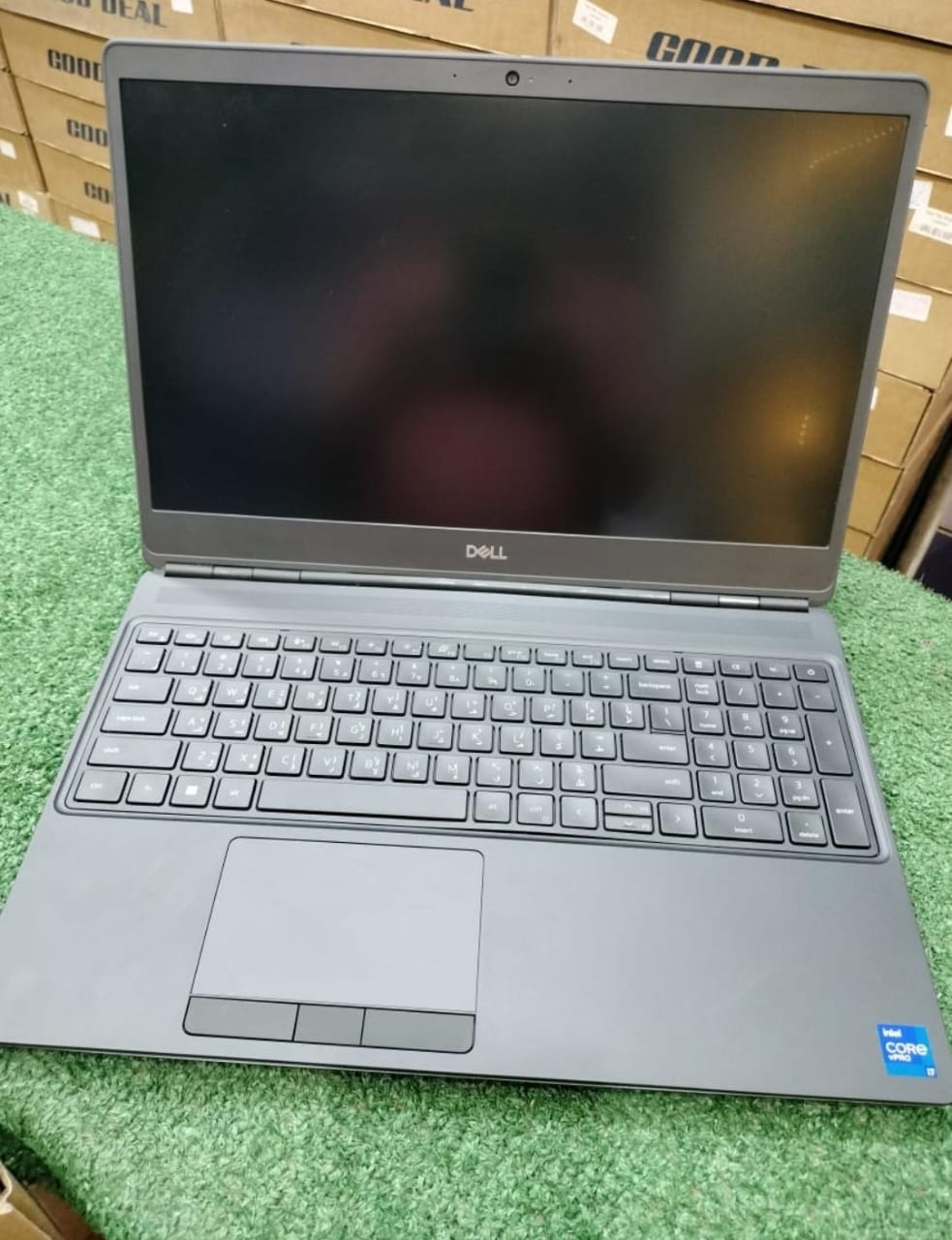 لابتوب استيراد i7 عاشر فرز أول Dell Precision W.S 7550 Preview Image