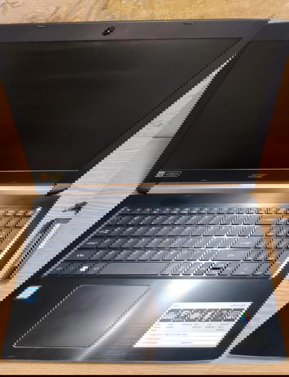 لابتوب استيراد i3 سابع ACER a515-51 Preview Image