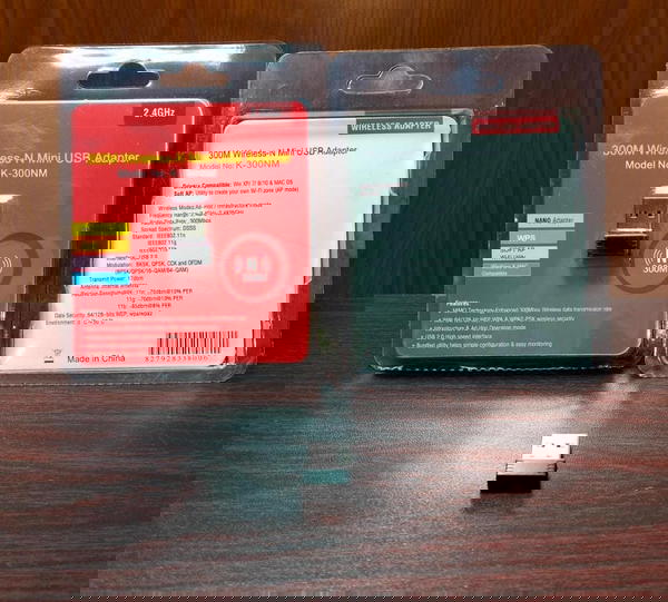 انتنه واي فاي للكمبيوتر  Image 1 Preview