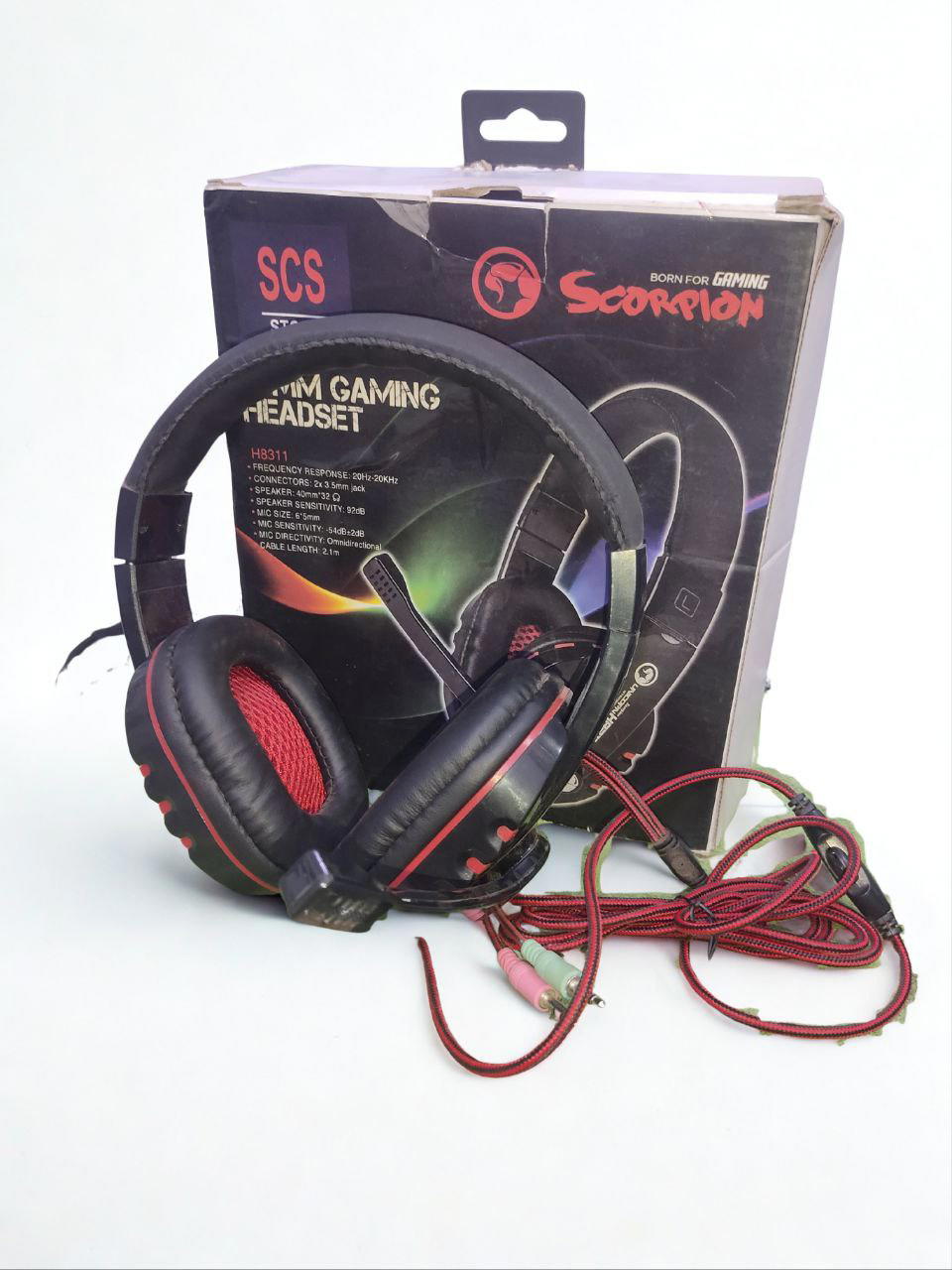 هيدفون جيمنج Scropion Preview Image