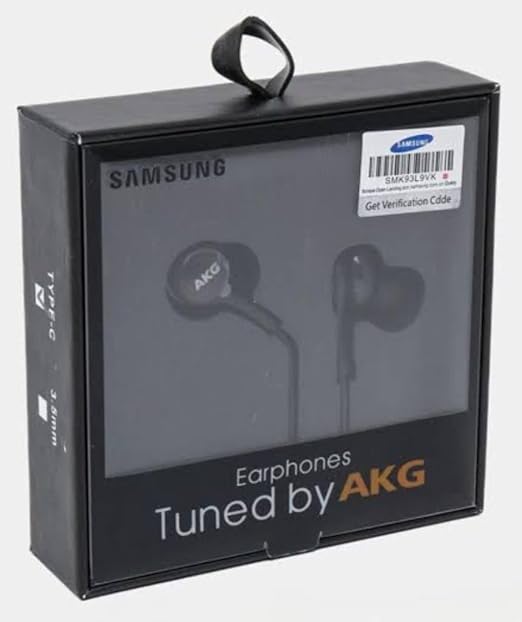 Samsung AKG Wired In-Ear Earphones with Microphone - Black Image 1 Preview