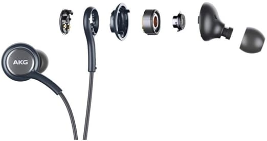 Samsung AKG Wired In-Ear Earphones with Microphone - Black Image 2 Preview