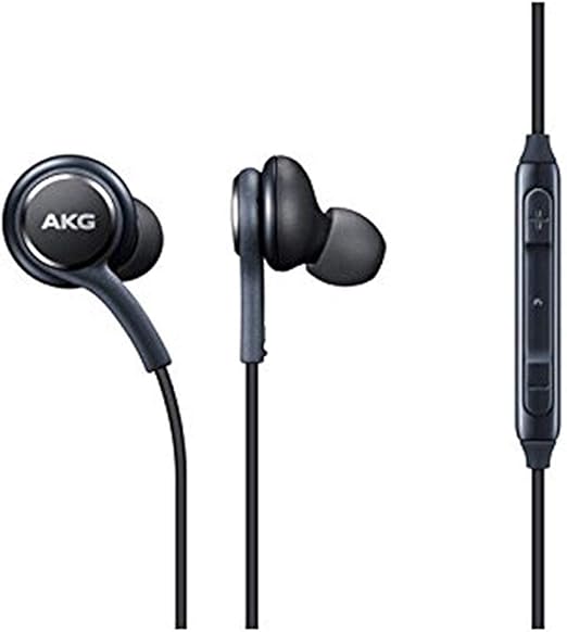 Samsung AKG Wired In-Ear Earphones with Microphone - Black Image 4 Preview