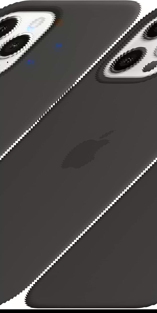 ابل جراب سيليكون مع ماج سيف (لموبايل ايفون15 برو ماكس)  Image 3 Preview