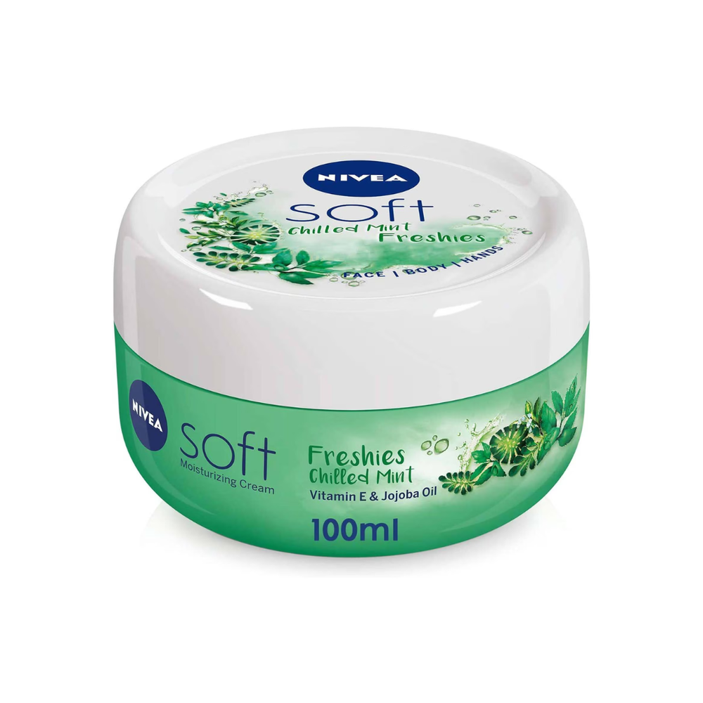 Nivea Soft Freshies Moisturizing Cream - 100ml Preview Image