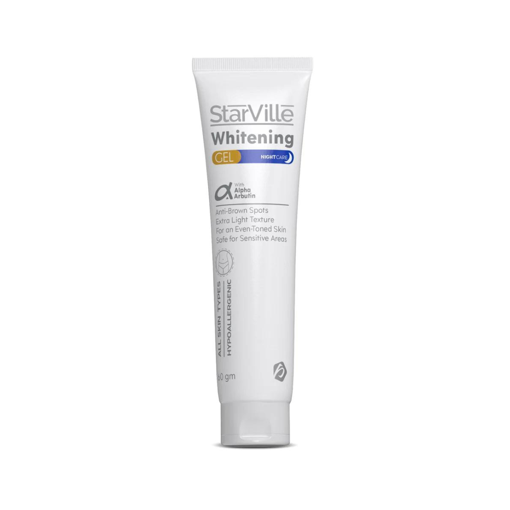 Starville Whitening Night Care Gel - 60 gm Preview Image