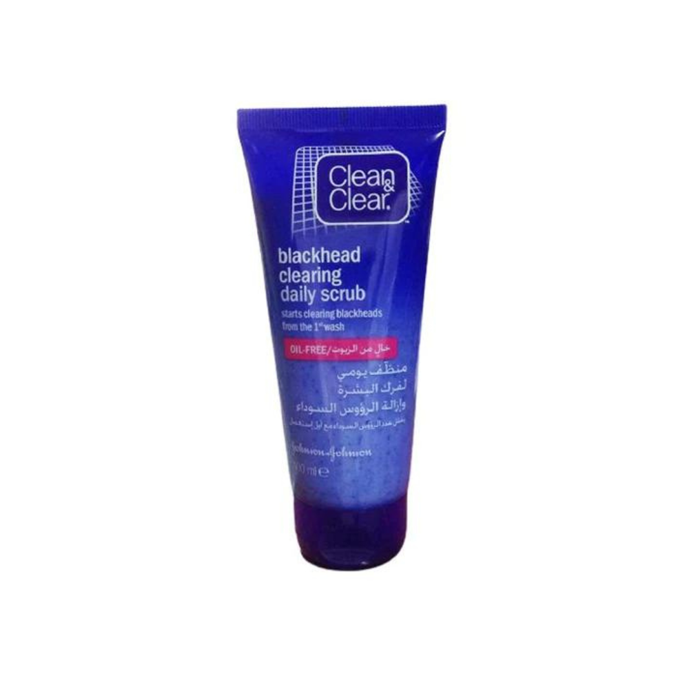 Clean & Clear Blackhead Clearing Daily Face Scrub - 100ml Preview Image
