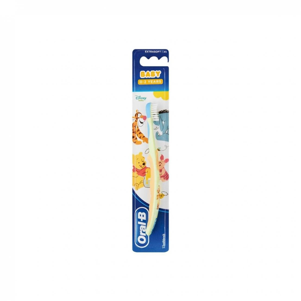 Oral-B Baby 0-2 Years Manual Toothbrush Winnie The Pooh Preview Image