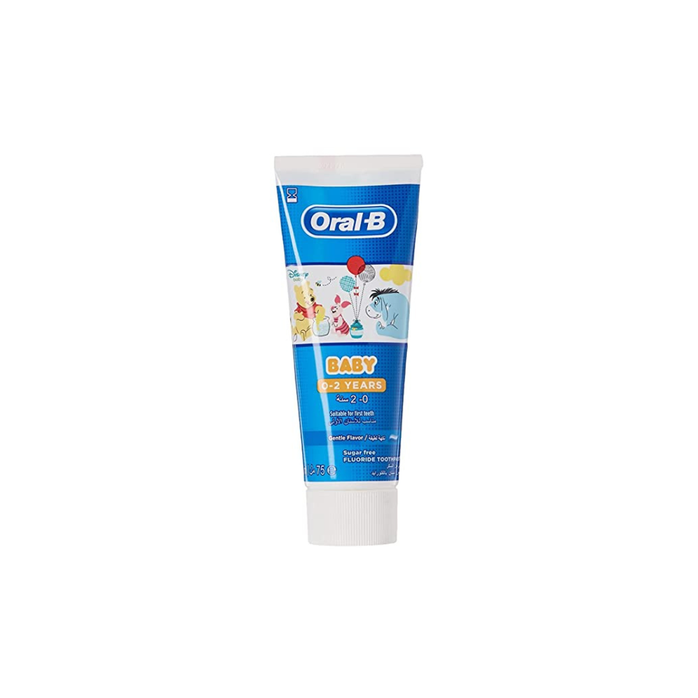 Oral-B Baby Winnie The Pooh Toothpaste 75 ml, 0-2 Years Preview Image