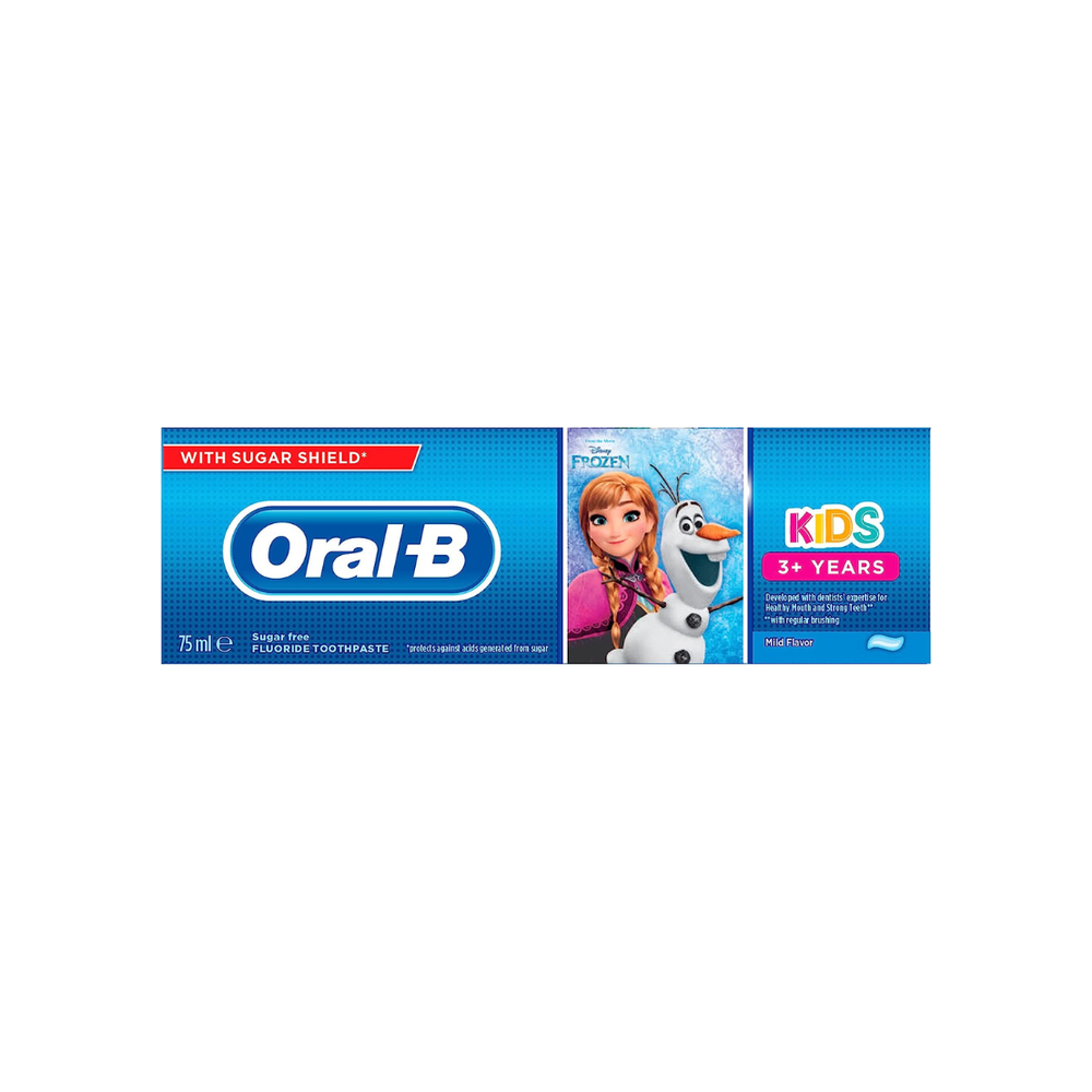 Oral b kids toothpaste, 75 ml, 3+ years Preview Image