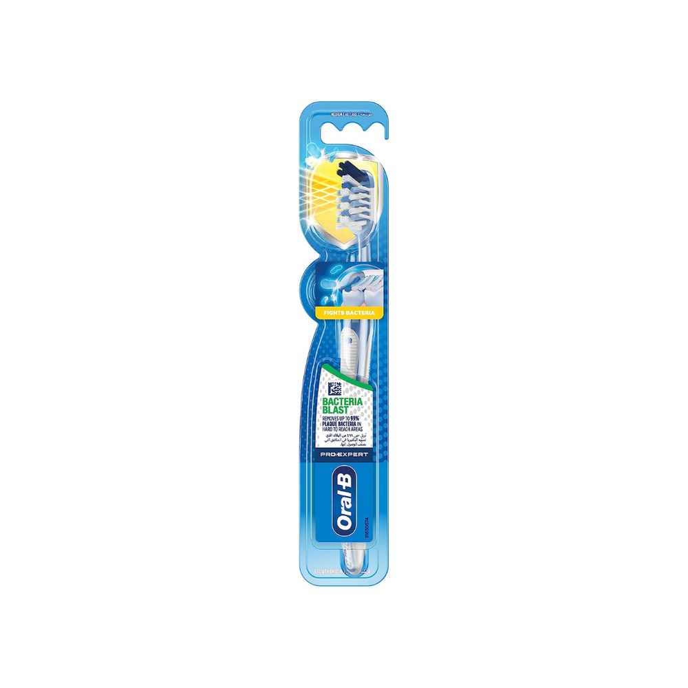 Oral-B Pro-Expert Bacteria Blast Manual Toothbrush Preview Image