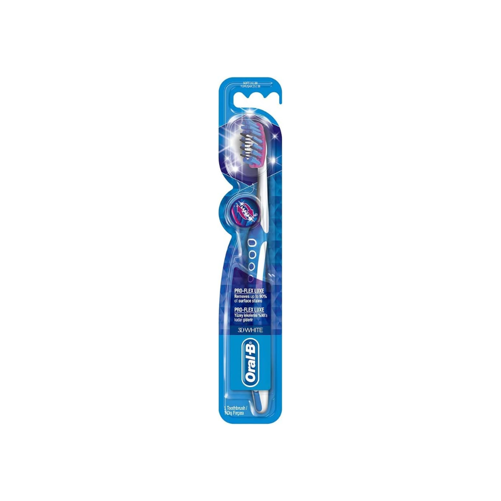 Oral-B 3D White Luxe Pro-Flex 38 Soft whitening  Preview Image