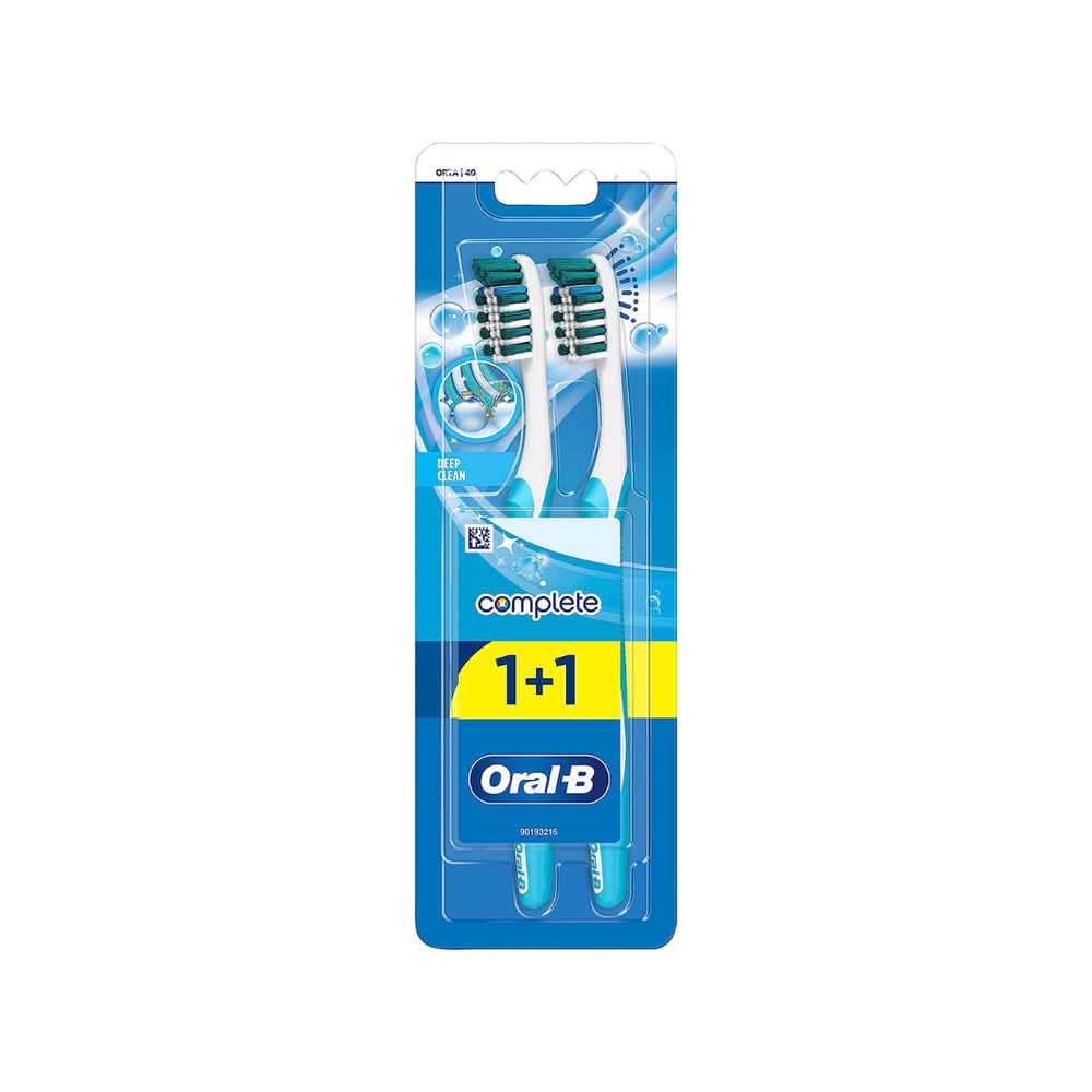 Oral-B Complete Deep Clean Multi Color Toothbrush Preview Image