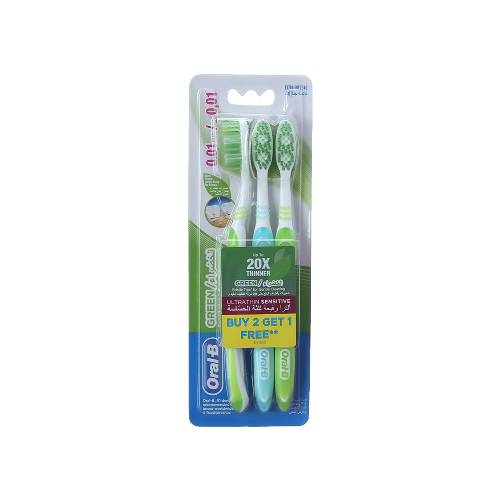 Oral-B 20x Thinner Green Ultrathin Sensitive Preview Image