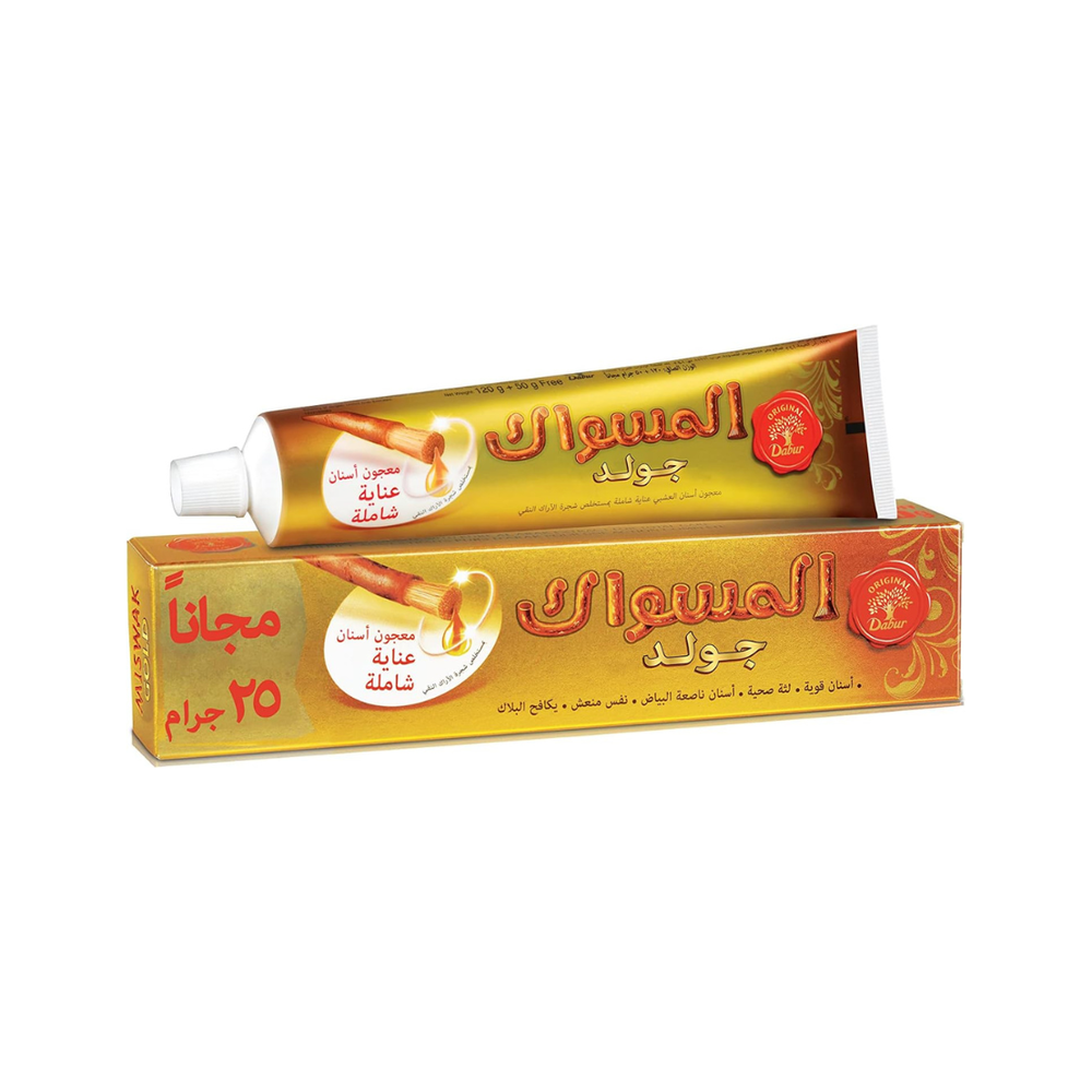 Dabur miswak gold fresh toothpaste Preview Image