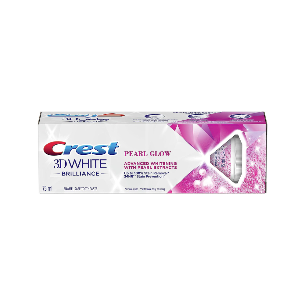 Crest 3D White Brilliance Pearl Glow - 75ML Preview Image