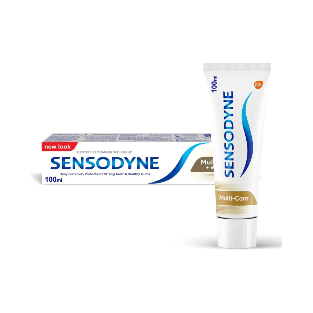 Sensodyne Multi Care and Whitening - 100ml Preview Image
