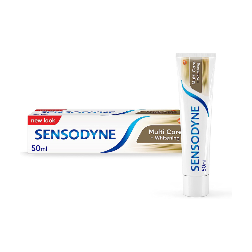 Sensodyne Multi Care and Whitening - 50ml Preview Image