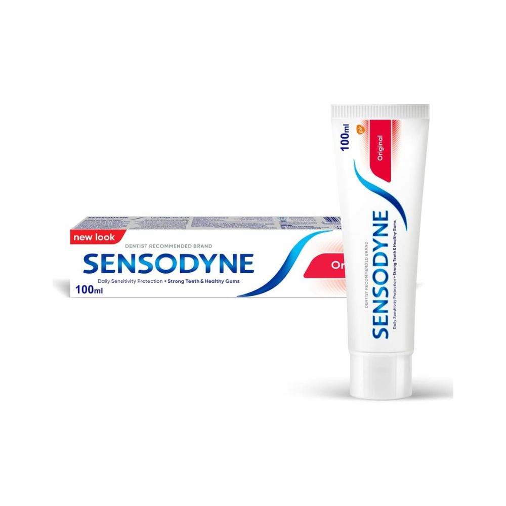 Sensodyne original toothpaste - 100 ml Preview Image