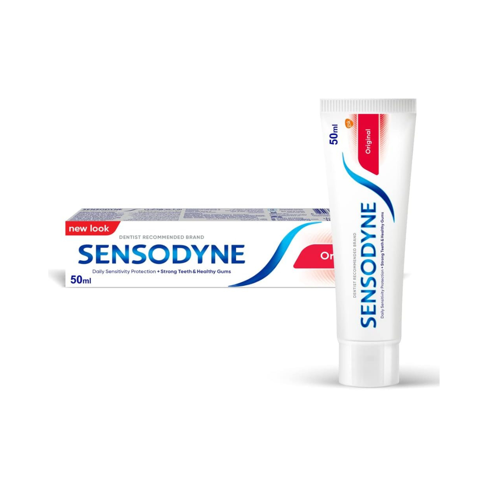Sensodyne original toothpaste - 50 ml Preview Image