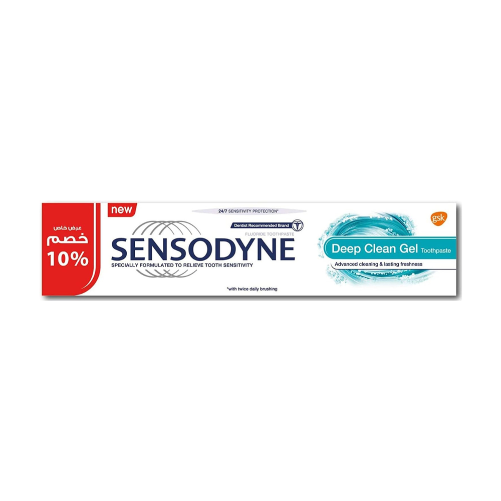 Sensodyne Deep Clean Gel - 50 ml Preview Image