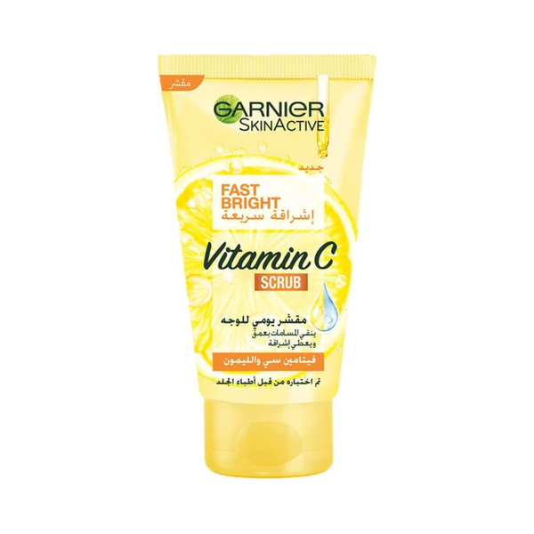 Garnier Vitamin C Scrub Skin Care - 150ml Image 1 Preview