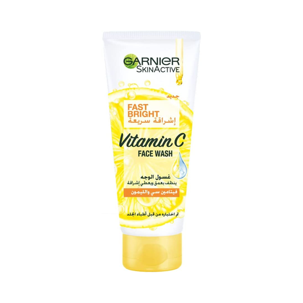 Garnier Vitamin C Face Wash - 100ml Image 1 Preview
