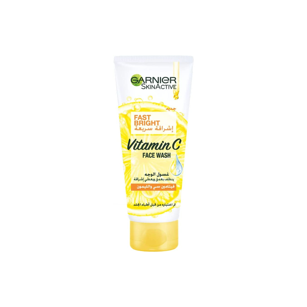 Garnier Vitamin C Face Wash - 50ml Image 1 Preview