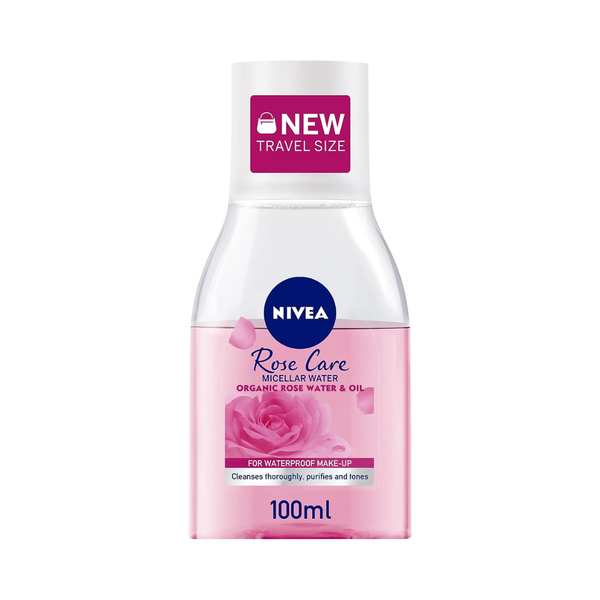 NIVEA Rose Care Micellar Water Makeup Remover - 100ml Image 1 Preview
