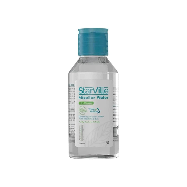 Starville Micellar Water No Rinse - 200 ml Image 1 Preview