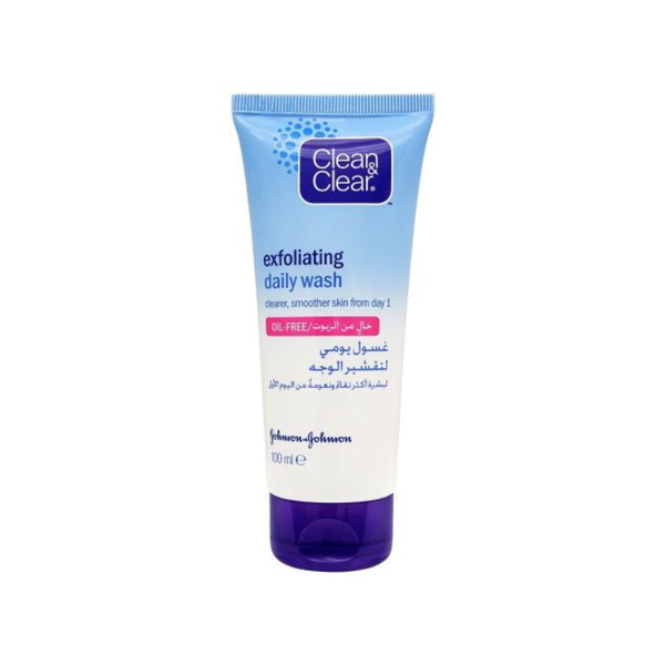 Clean & Clear Exfoliating Daily Wash - 100ml Image 1 Preview