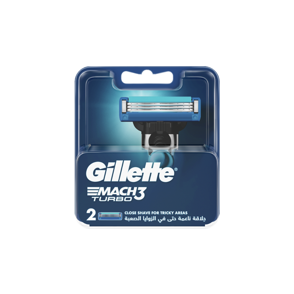 Gillette Mach3 Turbo 2 Blade Preview Image