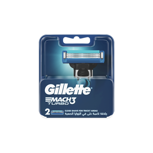 Gillette Mach3 Turbo 2 Blade Image 1 Preview