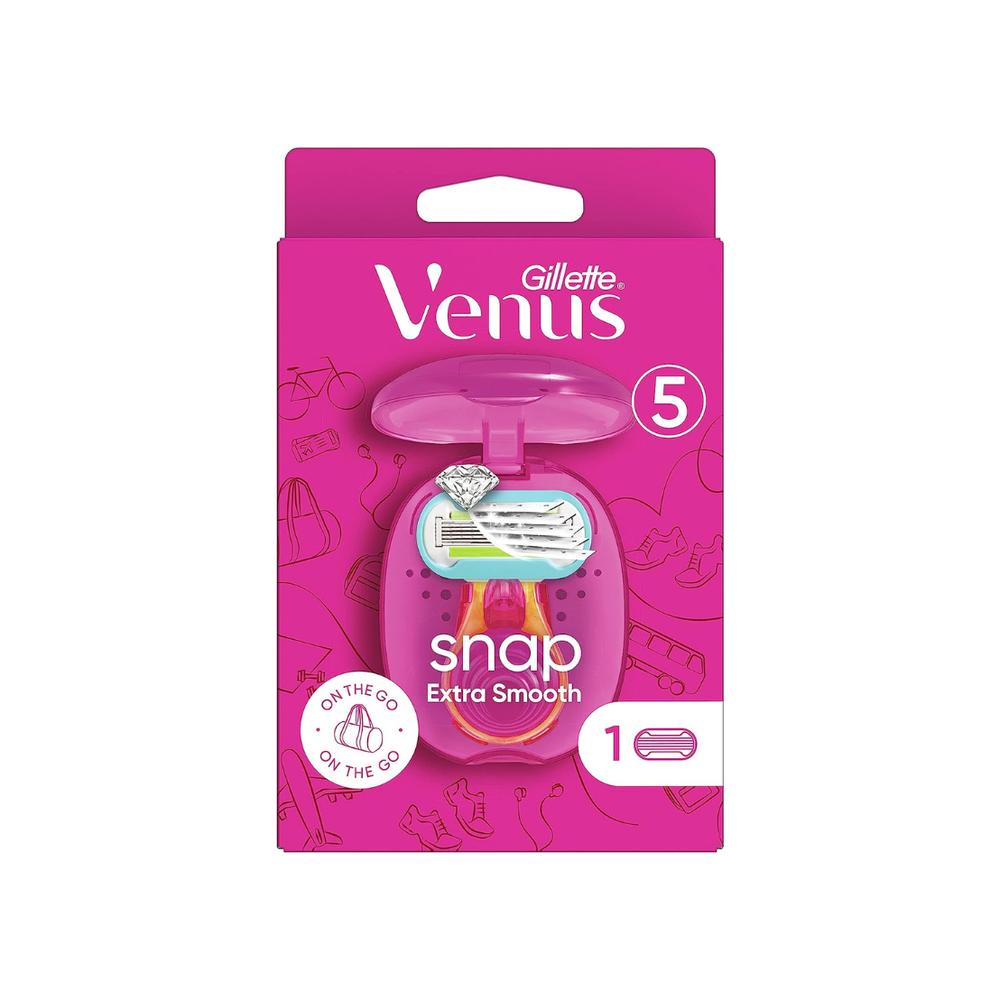 Gillette Venus Snap Extra Smooth Embrace Compact Razor Preview Image