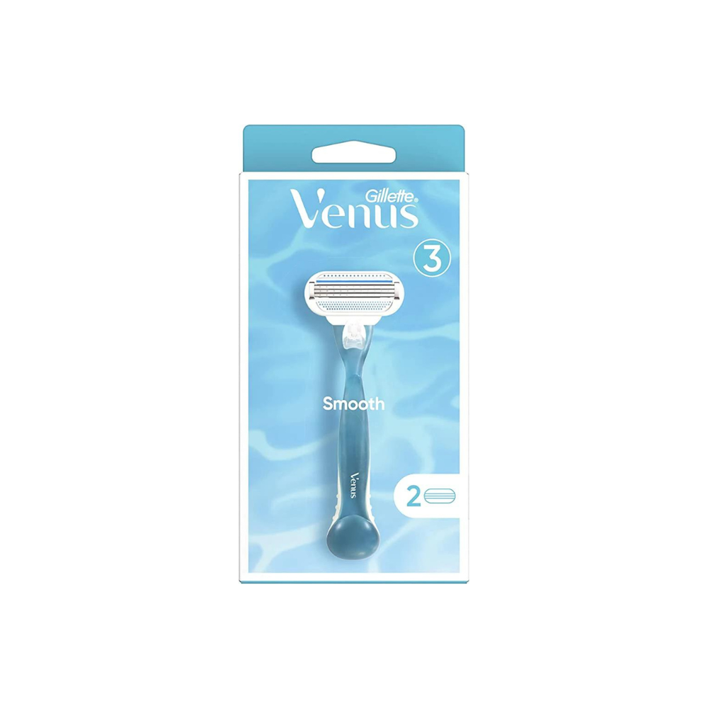 GILLETTE VENUS SMOOTH 3 BLADES FOR WOMAN Preview Image