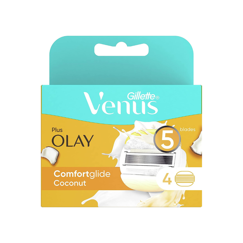 GILLETTE VENUS OLAY COCOUNT REFILL 4CARTRIDGES Preview Image